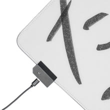 Load image into Gallery viewer, Is It Wrong To Try To Pick Up Girls In A Dungeon? RGB LED Mouse Pad (Desk Mat)