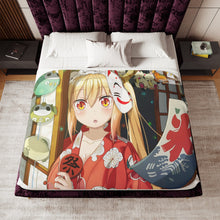 Load image into Gallery viewer, The Dragon Maid Sherpa Blanket