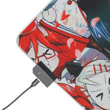 Load image into Gallery viewer, Black Butler RGB LED Mouse Pad (Desk Mat)