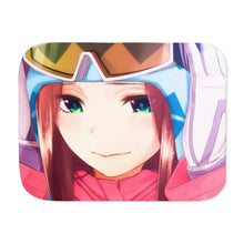 Load image into Gallery viewer, Miku Nakano Sherpa Blanket