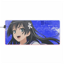 Load image into Gallery viewer, A Certain Scientific Railgun RGB LED Mouse Pad (Desk Mat)