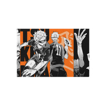 Load image into Gallery viewer, Tsukishima Kei Rug