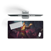 Load image into Gallery viewer, Stitched Creation Agni Mouse Pad (Desk Mat)