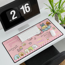 Load image into Gallery viewer, Anime Sumikkogurashi Mouse Pad (Desk Mat)