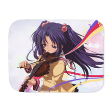 Load image into Gallery viewer, Anime Clannad Sherpa Blanket