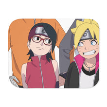 Load image into Gallery viewer, Boruto Sherpa Blanket