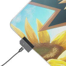 Load image into Gallery viewer, Katsuki Bakugou RGB LED Mouse Pad (Desk Mat)