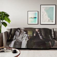 Load image into Gallery viewer, Protagonist and Antagonist Sherpa Blanket