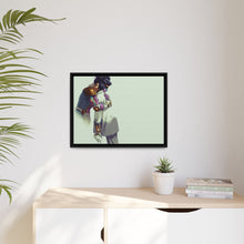 Load image into Gallery viewer, Jotaro Kujo and Star Platinum / Diamond is Unbreakable Canvas Framed Art Print