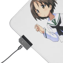 Load image into Gallery viewer, Girls und Panzer RGB LED Mouse Pad (Desk Mat)