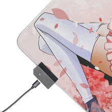 Load image into Gallery viewer, Hayate the Combat Butler RGB LED Mouse Pad (Desk Mat)