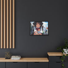 Load image into Gallery viewer, Your Name. Canvas Framed Art Print