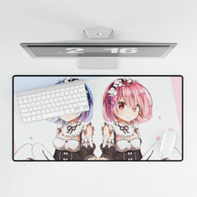 Load image into Gallery viewer, Anime Re:ZERO -Starting Life in Another World- Mouse Pad (Desk Mat)