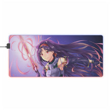Load image into Gallery viewer, Sword Art Online II RGB LED Mouse Pad (Desk Mat)