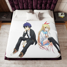 Load image into Gallery viewer, Nisekoi Chitoge Kirisaki Sherpa Blanket
