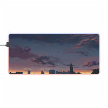 Load image into Gallery viewer, The Garden Of Words RGB LED Mouse Pad (Desk Mat)