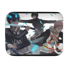 Load image into Gallery viewer, Rin,Yukio and Renzo Sherpa Blanket