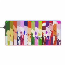 Load image into Gallery viewer, Danganronpa RGB LED Mouse Pad (Desk Mat)