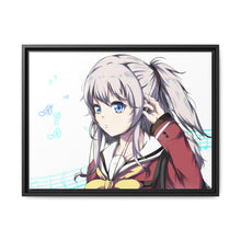 Load image into Gallery viewer, Anime Charlotte Canvas Framed Art Print