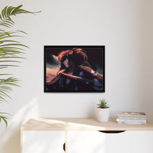 Load image into Gallery viewer, Worrior Revenge Canvas Framed Art Print