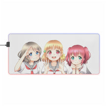 Load image into Gallery viewer, Love Live! Sunshine!! RGB LED Mouse Pad (Desk Mat)