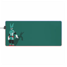 Load image into Gallery viewer, My Hero Academia RGB LED Mouse Pad (Desk Mat)