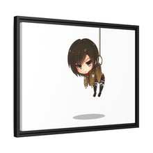 Load image into Gallery viewer, Anime Attack On Titan Canvas Framed Art Print