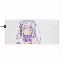 Load image into Gallery viewer, Re:ZERO -Starting Life In Another World- RGB LED Mouse Pad (Desk Mat)