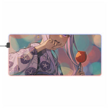 Load image into Gallery viewer, Uma Musume: Pretty Derby RGB LED Mouse Pad (Desk Mat)