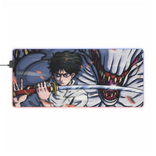 Load image into Gallery viewer, Jujutsu Kaisen 0 RGB LED Mouse Pad (Desk Mat)