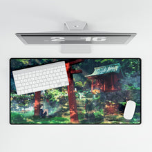 Load image into Gallery viewer, Anime Shrine Mouse Pad (Desk Mat)