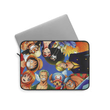Load image into Gallery viewer, One Piece Monkey D. Luffy, Roronoa Zoro, Sanji, Nico Robin, Tony Tony Chopper Laptop Sleeve