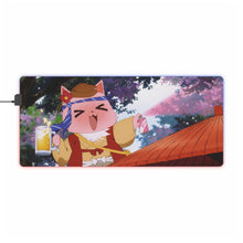 Load image into Gallery viewer, Amagi Brilliant Park Tiramie RGB LED Mouse Pad (Desk Mat)