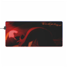 Load image into Gallery viewer, Jigoku Shōjo RGB LED Mouse Pad (Desk Mat)