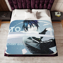 Load image into Gallery viewer, Anime Noragami Sherpa Blanket