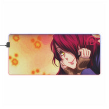 Load image into Gallery viewer, Food Wars: Shokugeki no Soma RGB LED Mouse Pad (Desk Mat)