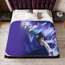 Load image into Gallery viewer, Anime Hunter x Hunter Sherpa Blanket