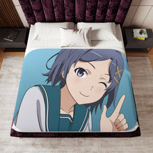 Load image into Gallery viewer, My Teen Romantic Comedy SNAFU Komachi Hikigaya Sherpa Blanket