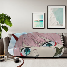 Load image into Gallery viewer, Anime Darling in the FranXX Sherpa Blanket