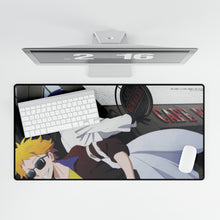 Load image into Gallery viewer, Anime Re:Hamatora Mouse Pad (Desk Mat)