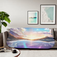 Load image into Gallery viewer, Your Name. Sherpa Blanket