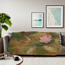 Load image into Gallery viewer, My Hero Academia Tsuyu Asui Sherpa Blanket