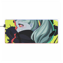 Load image into Gallery viewer, Cyberpunk: Edgerunners RGB LED Mouse Pad (Desk Mat)