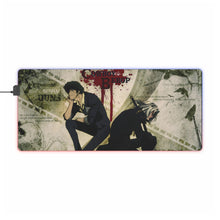 Load image into Gallery viewer, Cowboy Bebop Spike Spiegel RGB LED Mouse Pad (Desk Mat)