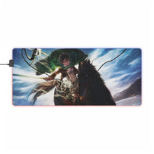 Load image into Gallery viewer, Anime Attack On Titan RGB LED Mouse Pad (Desk Mat)