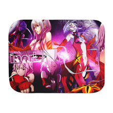 Load image into Gallery viewer, Anime Guilty Crown Sherpa Blanket
