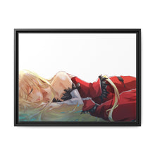 Load image into Gallery viewer, Monogatari (Series) Canvas Framed Art Print