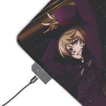 Load image into Gallery viewer, Black Butler RGB LED Mouse Pad (Desk Mat)