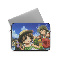 Load image into Gallery viewer, Clannad Tomoya Okazaki, Fuuko Ibuki Laptop Sleeve