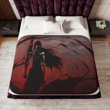 Load image into Gallery viewer, Ichigo Kurosaki (Bleach) Sherpa Blanket